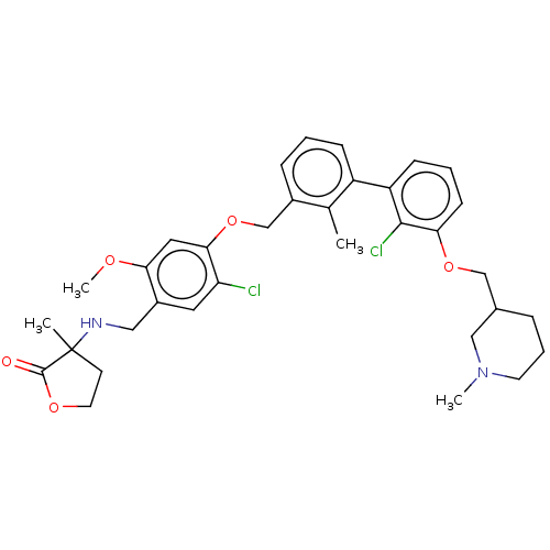 Chemical structure of BindingDB Monomer ID 699035