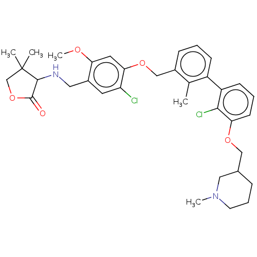 Chemical structure of BindingDB Monomer ID 699036