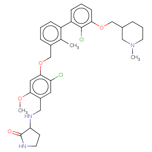 Chemical structure of BindingDB Monomer ID 699037