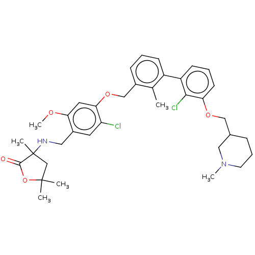 Chemical structure of BindingDB Monomer ID 699038