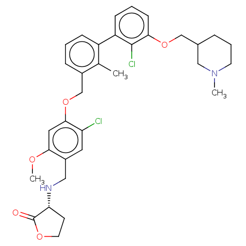 Chemical structure of BindingDB Monomer ID 699040