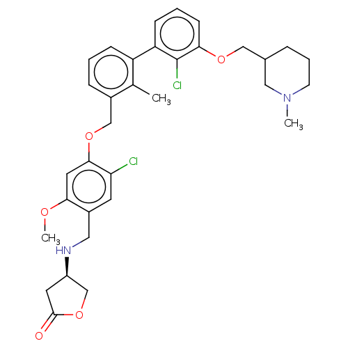 Chemical structure of BindingDB Monomer ID 699041