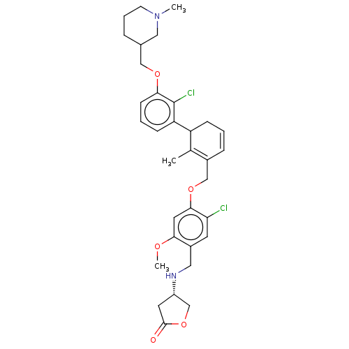 Chemical structure of BindingDB Monomer ID 699042