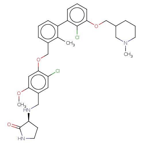 Chemical structure of BindingDB Monomer ID 699043