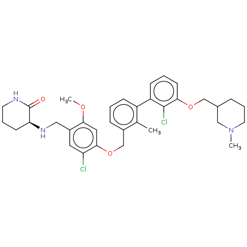 Chemical structure of BindingDB Monomer ID 699044