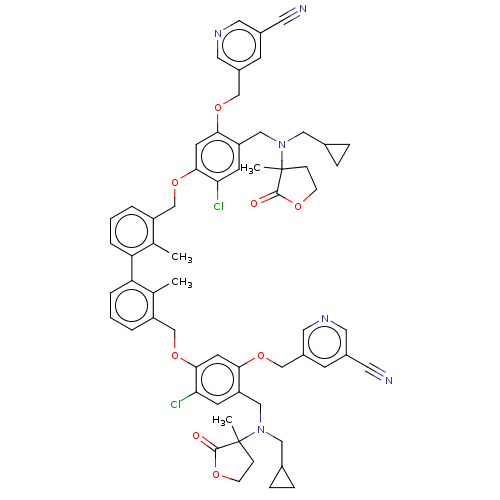 Chemical structure of BindingDB Monomer ID 699051