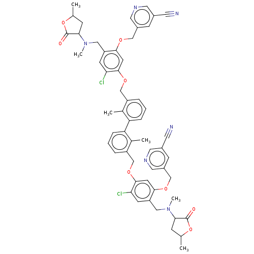 Chemical structure of BindingDB Monomer ID 699052