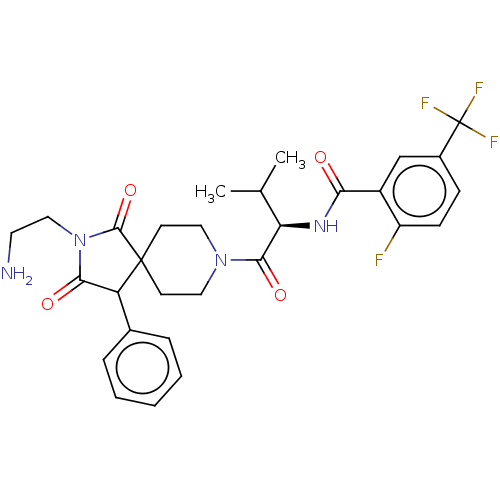 Chemical structure of BindingDB Monomer ID 699055