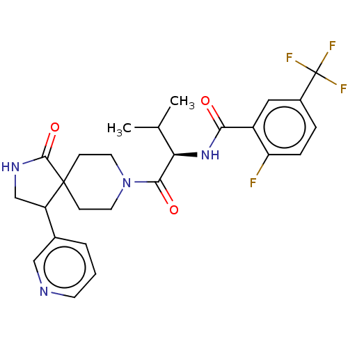 Chemical structure of BindingDB Monomer ID 699059
