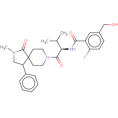 Chemical structure of BindingDB Monomer ID 699067