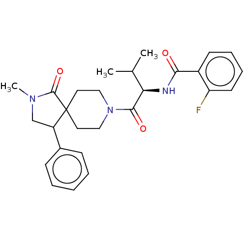 Chemical structure of BindingDB Monomer ID 699069
