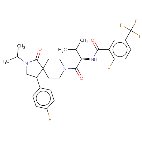 Chemical structure of BindingDB Monomer ID 699073