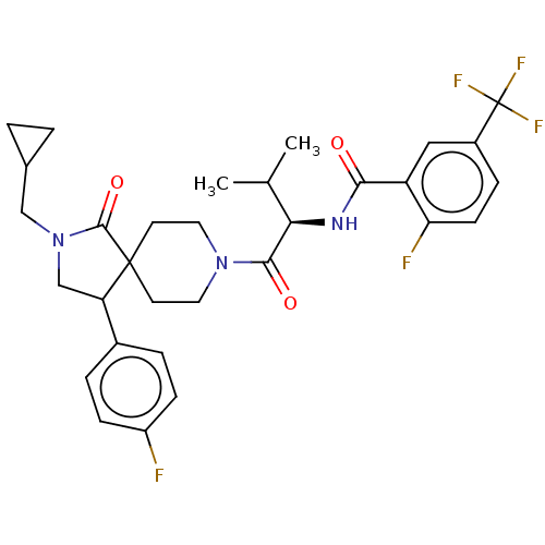 Chemical structure of BindingDB Monomer ID 699074