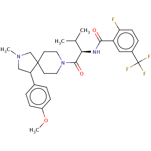 Chemical structure of BindingDB Monomer ID 699082
