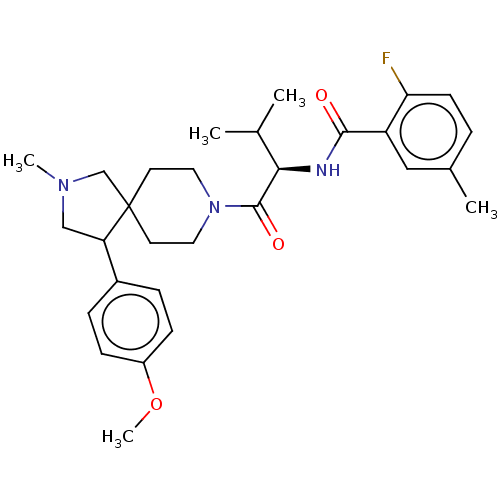 Chemical structure of BindingDB Monomer ID 699083