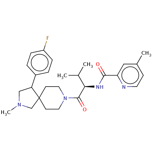 Chemical structure of BindingDB Monomer ID 699084