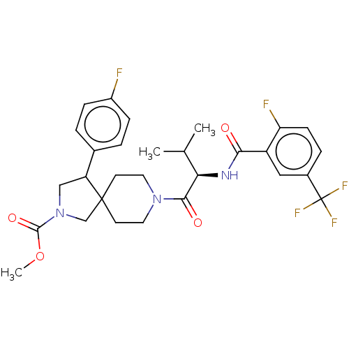 Chemical structure of BindingDB Monomer ID 699085