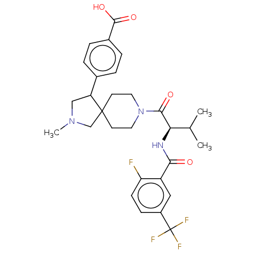 Chemical structure of BindingDB Monomer ID 699087