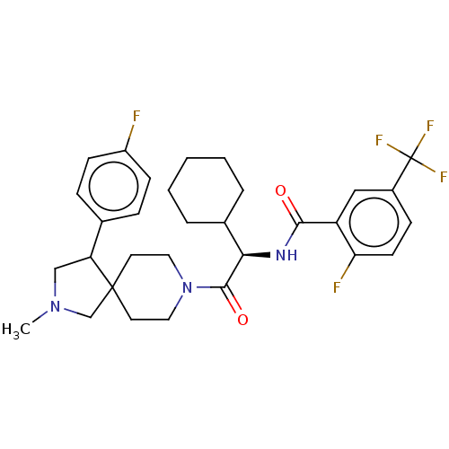 Chemical structure of BindingDB Monomer ID 699093