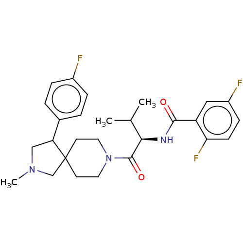 Chemical structure of BindingDB Monomer ID 699095