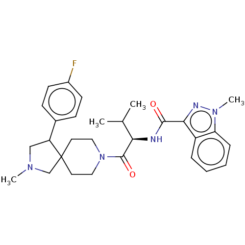 Chemical structure of BindingDB Monomer ID 699097