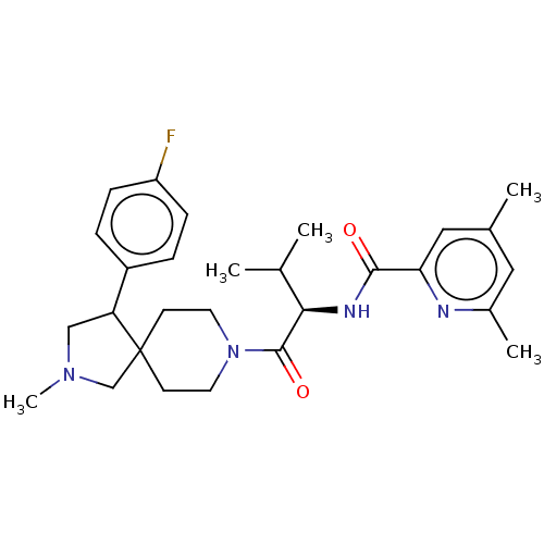 Chemical structure of BindingDB Monomer ID 699098