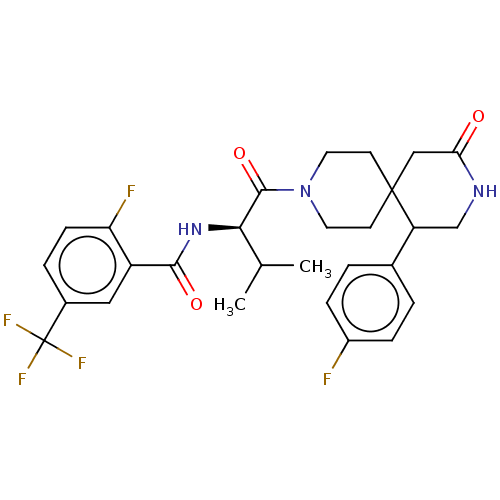 Chemical structure of BindingDB Monomer ID 699101
