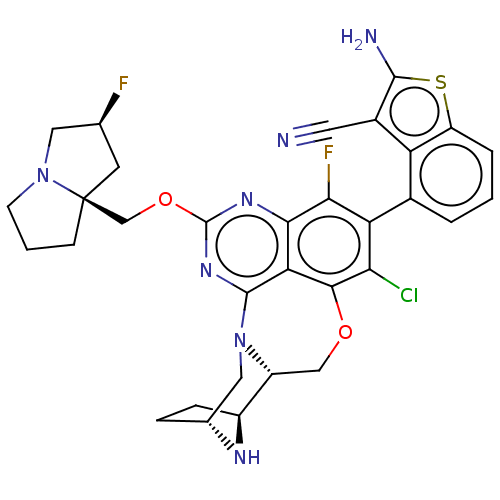 Chemical structure of BindingDB Monomer ID 699136
