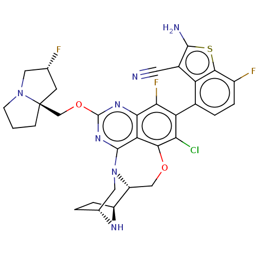 Chemical structure of BindingDB Monomer ID 699141