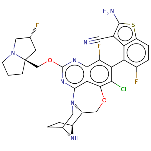 Chemical structure of BindingDB Monomer ID 699146