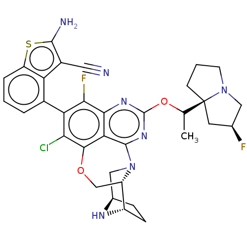 Chemical structure of BindingDB Monomer ID 699151