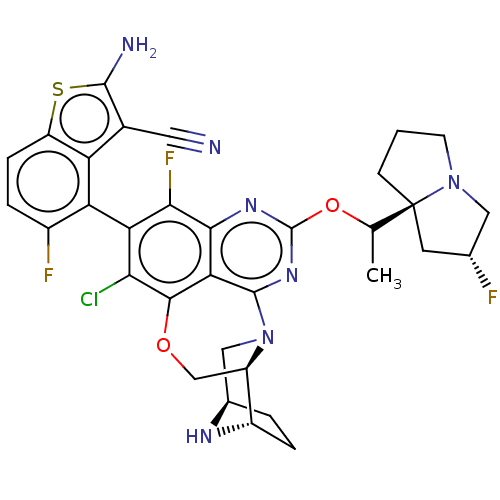 Chemical structure of BindingDB Monomer ID 699152