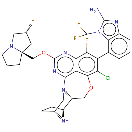 Chemical structure of BindingDB Monomer ID 699156