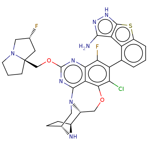 Chemical structure of BindingDB Monomer ID 699160