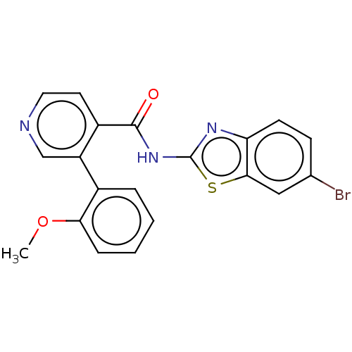 Chemical structure of BindingDB Monomer ID 699170