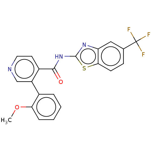 Chemical structure of BindingDB Monomer ID 699173