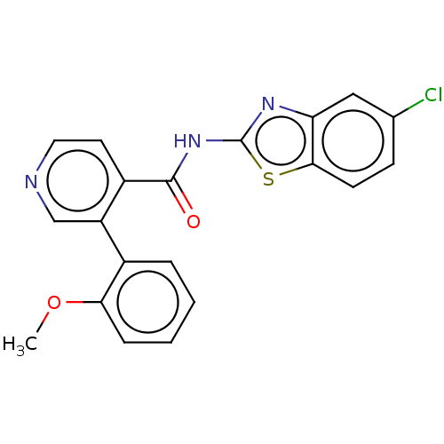 Chemical structure of BindingDB Monomer ID 699174