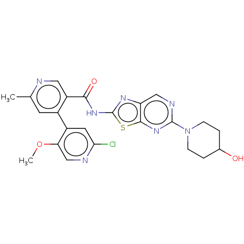 Chemical structure of BindingDB Monomer ID 699192