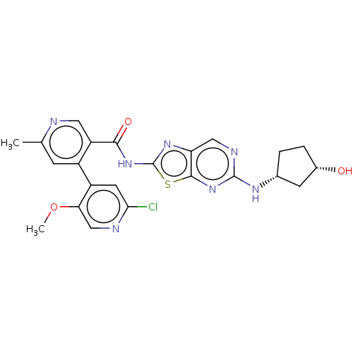 Chemical structure of BindingDB Monomer ID 699209