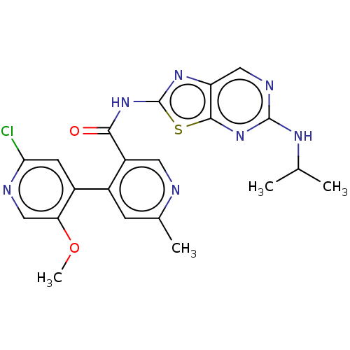 Chemical structure of BindingDB Monomer ID 699212