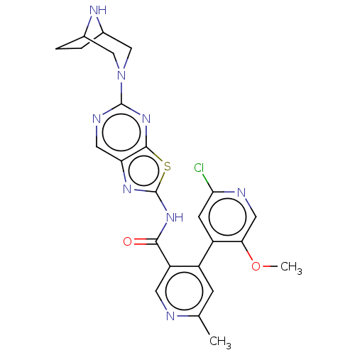 Chemical structure of BindingDB Monomer ID 699214