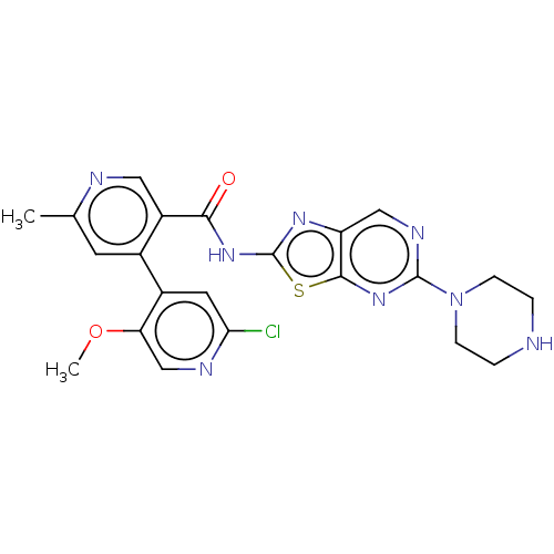 Chemical structure of BindingDB Monomer ID 699215