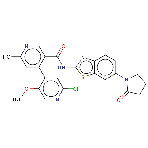 Chemical structure of BindingDB Monomer ID 699216