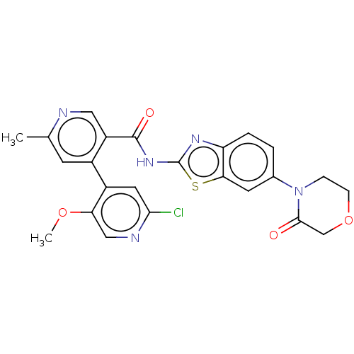 Chemical structure of BindingDB Monomer ID 699217