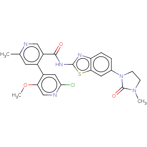 Chemical structure of BindingDB Monomer ID 699218