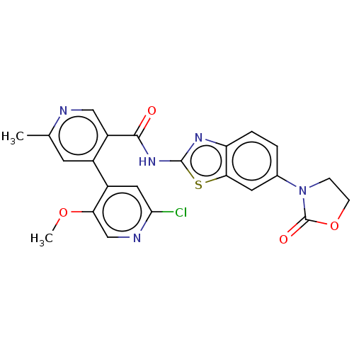 Chemical structure of BindingDB Monomer ID 699219