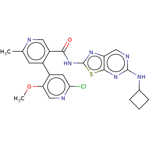 Chemical structure of BindingDB Monomer ID 699239