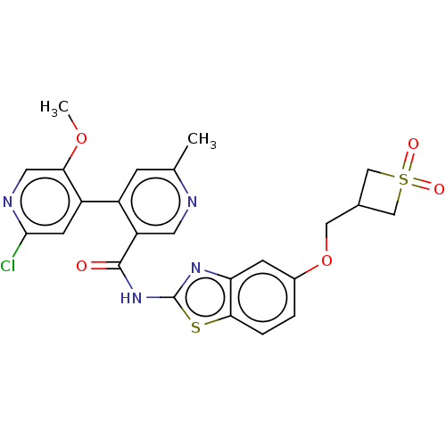 Chemical structure of BindingDB Monomer ID 699272