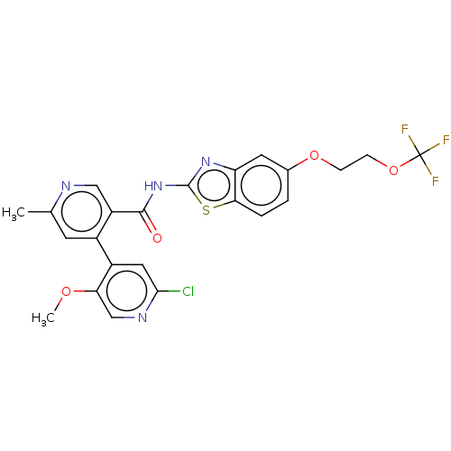 Chemical structure of BindingDB Monomer ID 699274