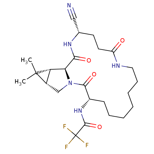 Chemical structure of BindingDB Monomer ID 699303